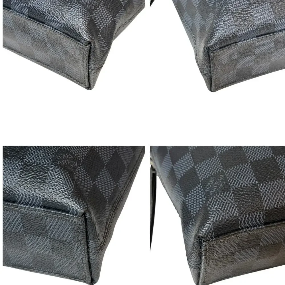 Louis Vuitton Porte-Documents Jour Damier Graphite Briefcase Laptop Bag w/Strap